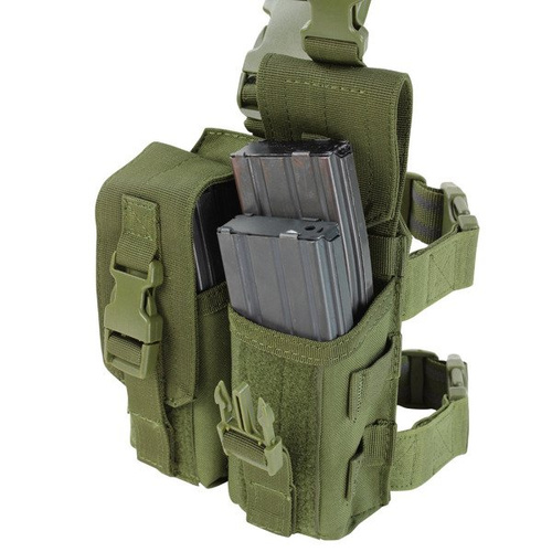 Condor - Pouzdro na zásobníky M4, M16 - Olive Drab - MA65-001