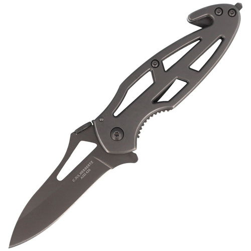 Herbertz Solingen - Nůž Rescue Folder - šedý - 236710