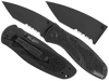 Kershaw - Taktický nůž Blur Tanto 1670TBLKST - 14C28N - Black - 1670TBLKST