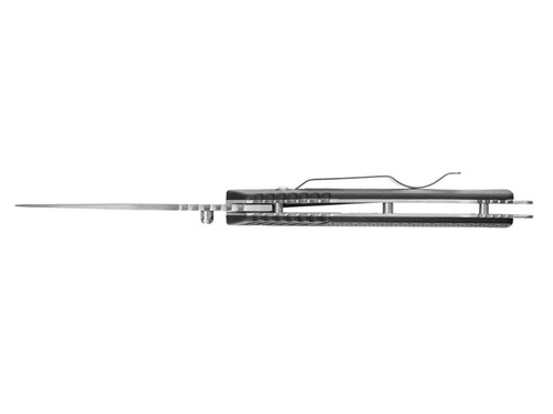 Ganzo - Zavírací nůž EDC - Liner Lock - Black - G618