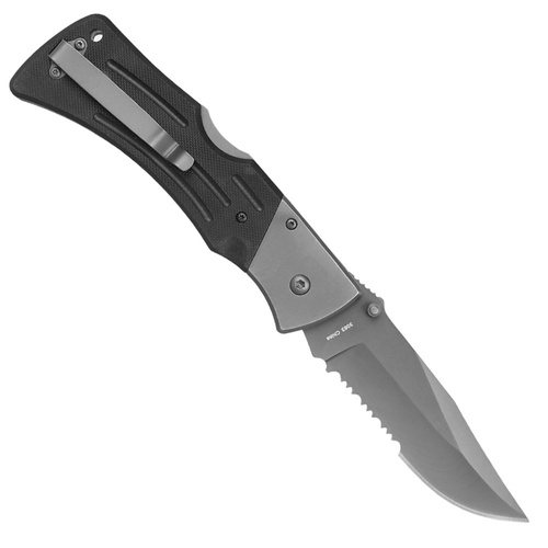 Ka-Bar 3063 - Zavírací nůž MULE - Combo - G10