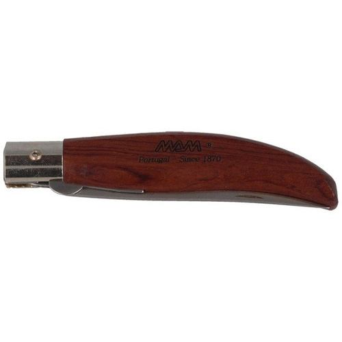 MAM - Zavírací nůž Iberica Big se zámkem - Světlé bukové dřevo 90 mm - 2016-LW