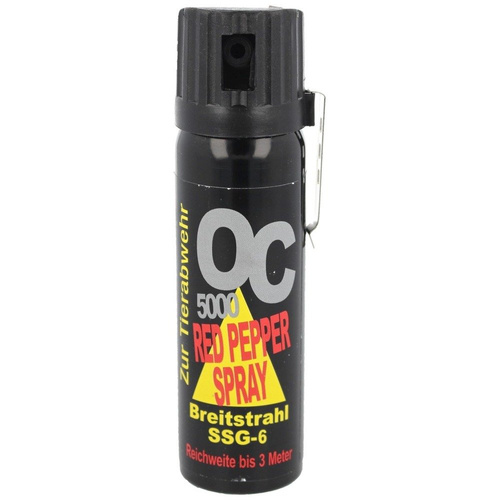 KKS - Pepřový sprej OC 5000 - Gel - Cloud - 63 ml - 510050