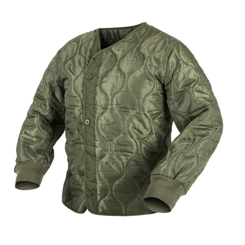Helikon - Vojenská bunda M65 - Černý - KU-M65-NY-01