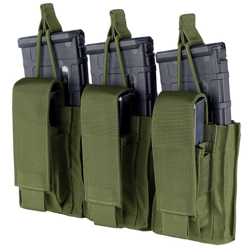 Condor - Pouzdro na zásobníky Kangaroo Gen II - trojité - Olive Drab - 191233-001