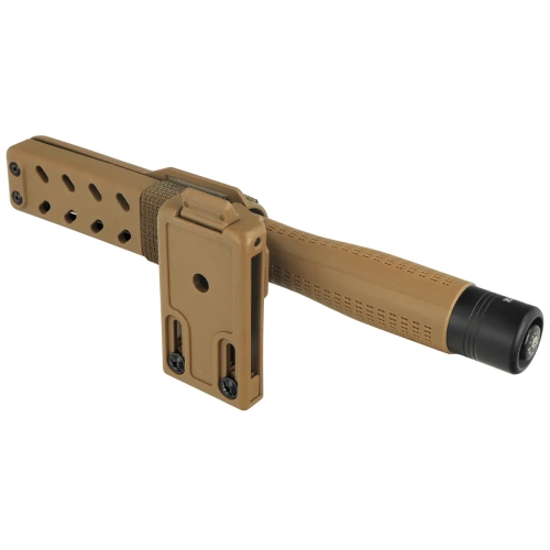 ESP - Tvrzený teleskopický obušek Easy Lock - 24" - černá/khaki - ExBT-24HE-KH BHT-55