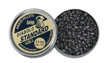 Kovohutě Příbram - Pelety Diabolo Standard - 500 ks - 4,5 mm