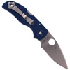 Spyderco - Zavírací nůž EDC Native 5 - Leaf-Shaped - FRN - CPM S110V - Dark Blue - C41DBL5