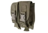GFC Tactical - Dvojité pouzdro na granáty - olivové - GFT-19-003570