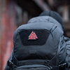 M-Tac - 3D PVC náplast Valknut - červená / černá - 51163233