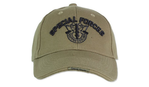 FOSTEX - Baseballová čepice Special Forces - Bavlna - Zelená OD - 215150-218 Green