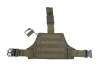 GFC Tactical - stehenní panel - MOLLE - nylon - olivový- GFT-19-009686