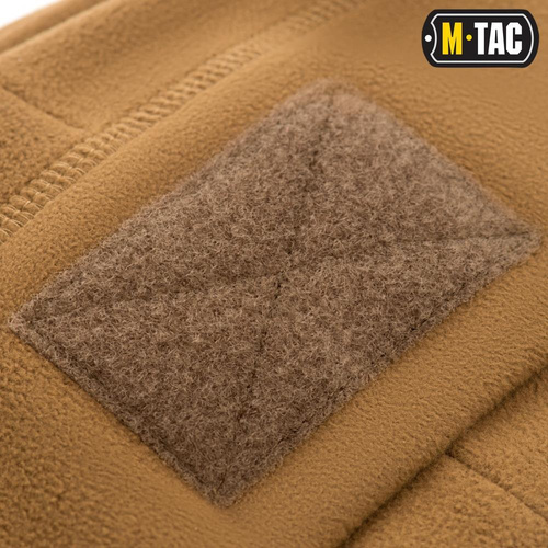 M-Tac - Zimní čepice s nášivkou Watch Cap Elite - Fleece - Coyote Brown - 40017017