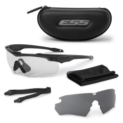 ESS - Balistické brýle Crossblade™ 2LS Kit - černé - čiré a kouřově šedé - EE9032-02
