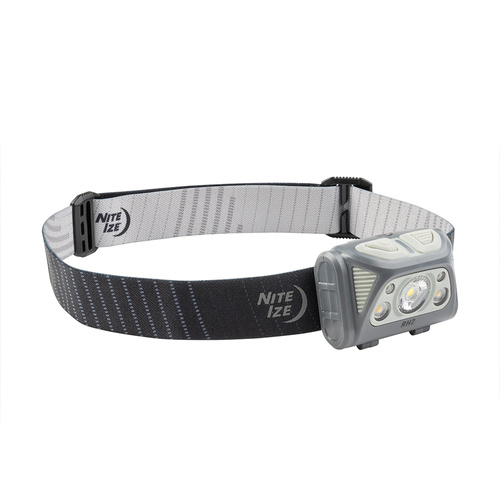 Nite Ize - Radiant® RH2™- 700 lm čelová svítilna - černá / šedá - RH2-09-R8