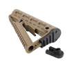 IMI Defense - Delta AR-15 / M4 pažba - Commercial Spec - Desert Tan - IMI-ZS103