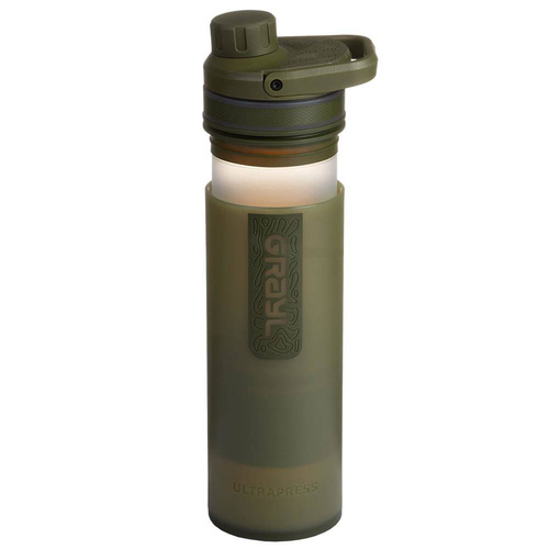 Grayl - Filtrační láhev na vodu UltraPress - 500 ml - Olive - 500-ODG