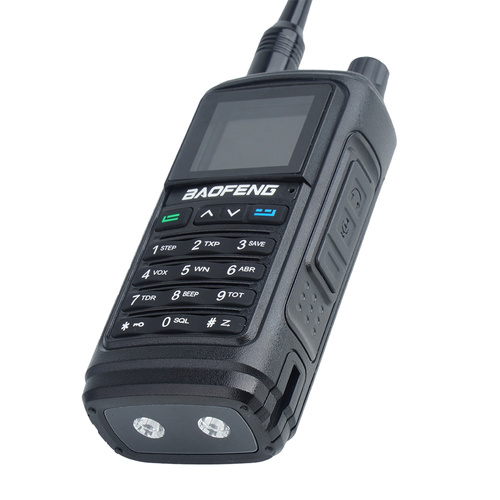 BaoFeng - Rádio - 5 W - černé - UV-17E