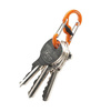 Nite Ize - BigFoot Locker™ KeyRack™ - hliník - KLKBFA-03-R6