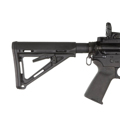 Magpul - MOE® Carbine Stock pro AR-15 / M4 - Mil-Spec - Black - MAG400