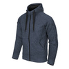 Helikon - Covert Tactical Hoodie - celorozepínací - Blue Mélange - BL-CHF-SF-M2