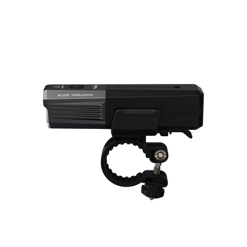 Fenix - LED přední světlo na kolo BC22R - 1400 lm - USB-C - Černá - BC22R.11111