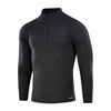 M-Tac - Vojenský fleecový svetr Delta Polartec Cardigan Raglan - Black - 70022002