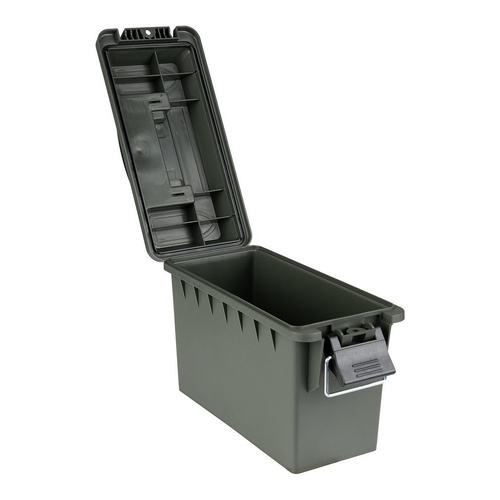 Fosco Industries - Krabička na náboje .30 cal - 4,5 l - Polymer - Zelená - 465203
