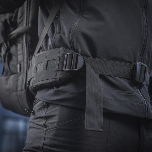 M-Tac - Vojenský batoh Elite Hex - Large - Černá- 10217002