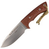 Muela - Nůž Full Tang Micarta Brown 130mm - GAVILAN-C