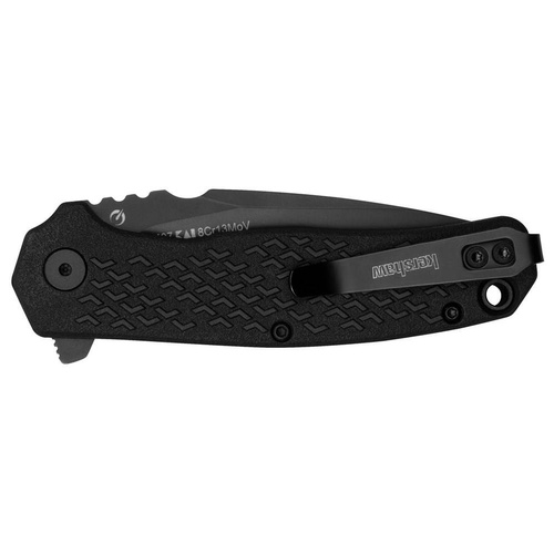 Kershaw - Conduit 1407 EDC Folding Knife - Liner Lock - Black - 1407.