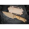 Ka-Bar - Pevný nůž Becker Harpoon - Coyote Tan - BK18