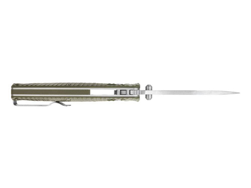 Ganzo - Zavírací nůž - 440C - zelený - Firebird F720-GR