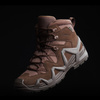 LOWA - Taktické boty ZEPHYR GTX® MID MK2 - Dark Brown - 310854C30 0493
