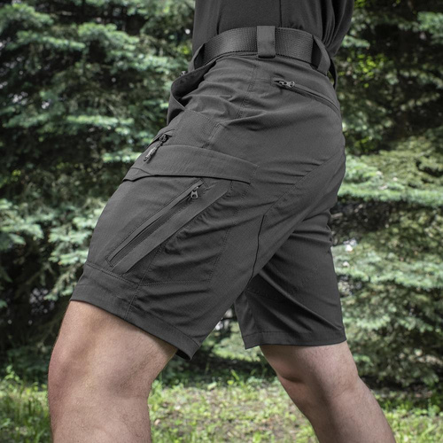 M-Tac - Aggressor Summer Flex Tactical Shorts - černé - 20472002
