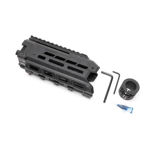 Strike Industries - Chránič ruky pro CZ Scorpion EVO 3 - S1-3 - Polymer Extreme - černý - SI-CEVO-POLY-HG-6-BK