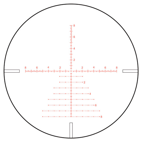 Vector Optics - Puškohled Continental x8 3-24 SFP Zero Stop - 56 mm - černý - SCOL-T50