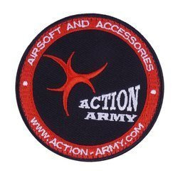 Action Army - nášivka - černá
