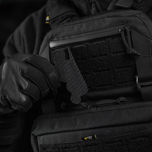 M-Tac - Nášivka na přilbu Gladiátor - výšivka - 500D Cordura - zlatá - 51374002