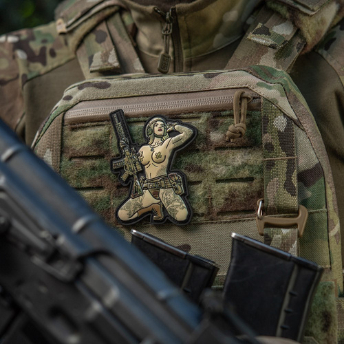 M-Tac - Nášivka Tactical Girl №1 Mjóllnir - PVC - plnobarevná - 51116107
