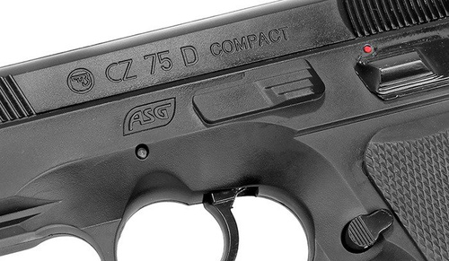 ASG - CZ 75D Compact Pistol Replica - GNB - 15885