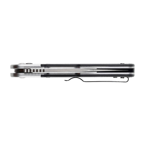 Ganzo - Zavírací nůž EDC G767-BK - 9CR14 - Black / Silver - G767-BK