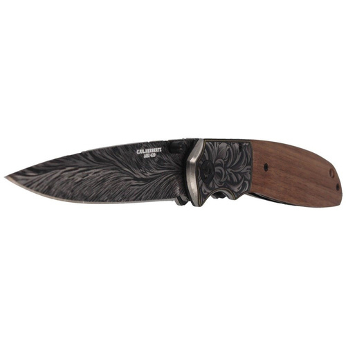 Herbertz Solingen - Zavírací nůž s hrotem 100 mm - 584812