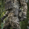 M-Tac - Univerzální pouzdro Elite - levé - Ranger Green - 10166023-L