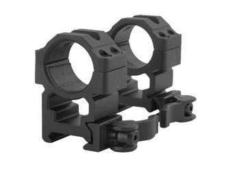 Leapers - Dvoudílná montáž na zaměřovač UTG® Max Strength - vysoká - Weaver / Picatinny - 1'' trubka - RQ2W1204 