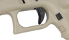 WE - ASG replika pistole G17 Gen3 - Tan - WE-G001A-TAN