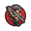M-Tac - Tactical Girl #3 Yakuza Patch - PVC - Černé tetování - Full Color - 51116404
