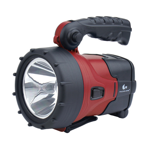 Falcon Eye - reflektor - 2000 mAh - 550lm - černý/červený - FSL0012