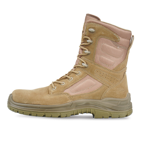 Bennon - Vojenské boty Desert Light O1 - vysoké - Desert Tan - Z20359v16
