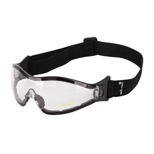 Mil-Tec Plus - Ochranné brýle Commando Para - čiré - 15615200